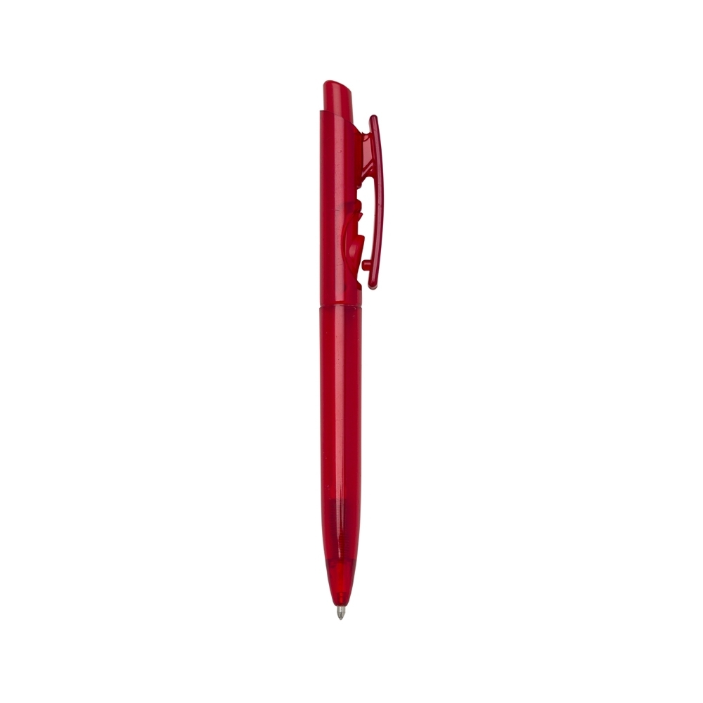 CANETA C/ CARGA PRETA SPX-01097T*CP*-VM NA COR VERMELHO