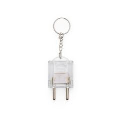 CHAVEIRO TESTE DE TENSÃO ELÉTRICA SPX-15265-TRA NA COR TRANSPARENTE