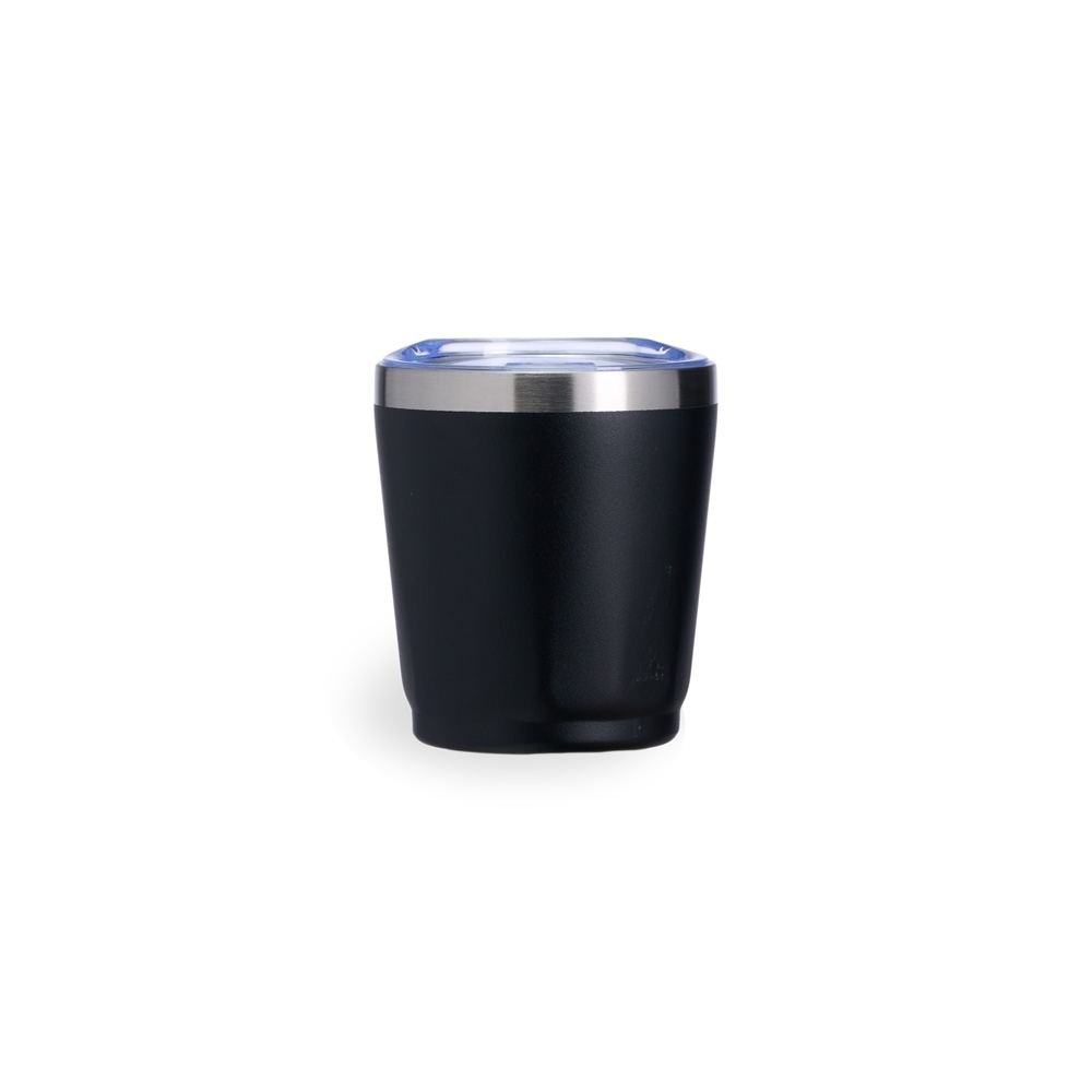 COPO TÉRMICO 200ML SPX-08138-PRE NA COR PRETO