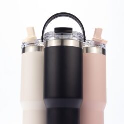 COPO TÉRMICO 900ML SPX-18969-PRE NA COR PRETO