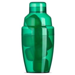 COQUETELEIRA PLÁSTICA C/ GELO ECOLÓGICO SPX-P@18510-VDT NA COR VERDE