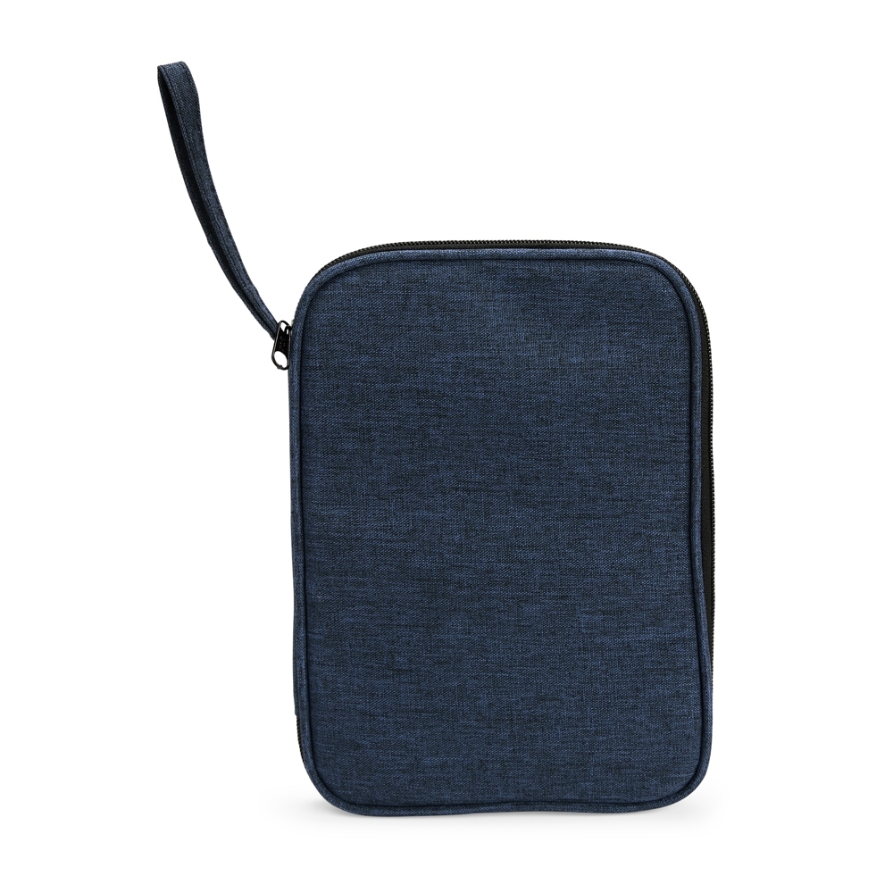 ESTOJO PARA KIT TECNOLÓGICO SPX-P@18673N-AZE NA COR AZUL