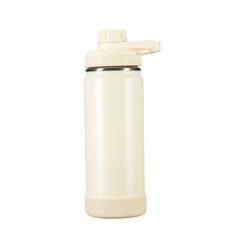 GARRAFA TÉRMICA 550ML SPX-18949M-CRE NA COR BRANCO
