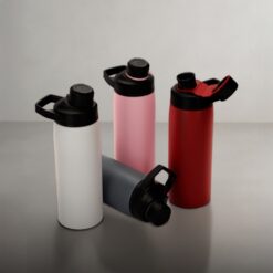 GARRAFA TÉRMICA 600ML SPX-18976-ROS NA COR ROSA