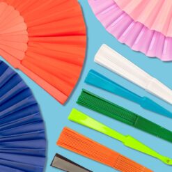 LEQUE DE PLÁSTICO SPX-08339B-ROX NA COR ROXO