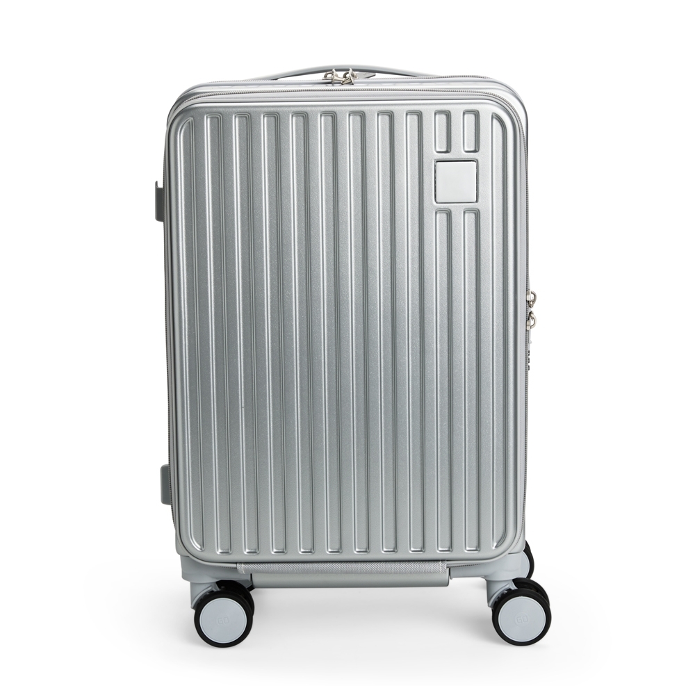 MALA DE VIAGEM 32 LITROS SPX-08306-PRA NA COR PRATA