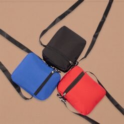 MINI BOLSA TRANSVERSAL OXFORD SPX-09104-PRE NA COR PRETO