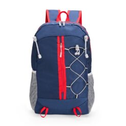 MOCHILA DOBRÁVEL POLIÉSTER 23L SPX-01334-AZE/VM NA COR AZUL