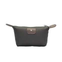 NÉCESSAIRE DE COURO SINTÉTICO SPX-15324-PRE/MAR NA COR PRETO