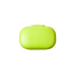 PORTA-COMPRIMIDOS PLÁSTICO SPX-08286-VD NA COR VERDE