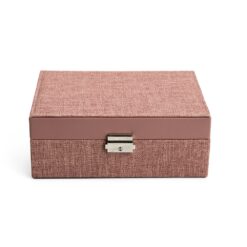 PORTA-JOIAS SPX-01738-RSE NA COR AMARELO