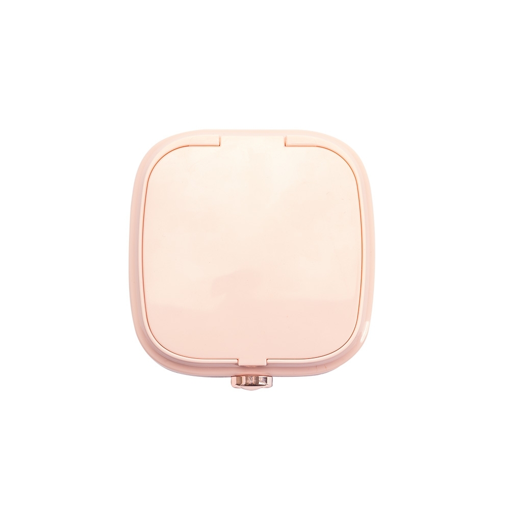 PORTA-JOIAS COM ESPELHO SPX-18926-ROS NA COR ROSA
