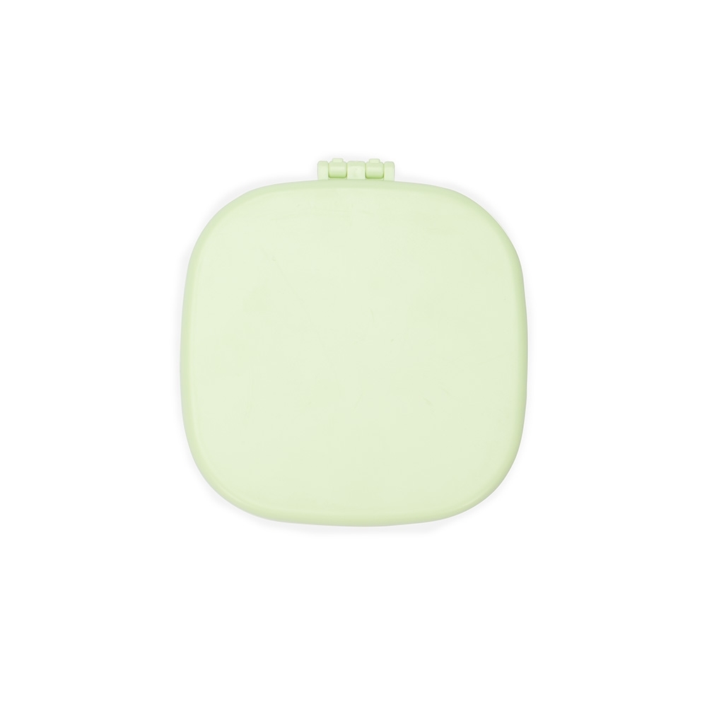 PORTA-JOIAS COM ESPELHO SPX-18984-VD NA COR VERDE