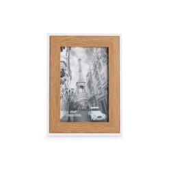 PORTA-RETRATO MDF SPX-18990A-MAR NA COR MARROM