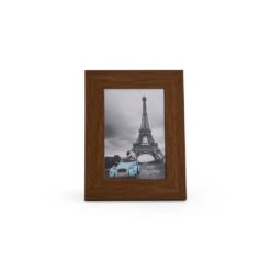 PORTA-RETRATO PVC SPX-18989-MAR NA COR MARROM