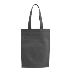 SACOLA TNT SPX-13781I-CIN NA COR CINZA