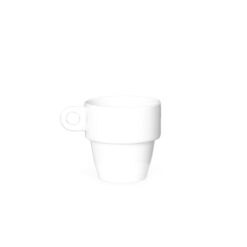 XÍCARA CERÂMICA 90ML SPX-15270-BCO NA COR BRANCO