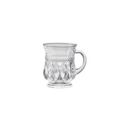 XÍCARA DE VIDRO 160ML SPX-15268-TRA NA COR TRANSPARENTE
