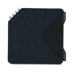 BLOCO DE ANOTAÇÕES RPET SPX-15358-AZU NA COR AZUL