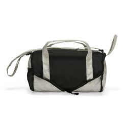 BOLSA DOBRÁVEL POLIÉSTER 6L SPX-01336-PRE/CIN NA COR CINZA