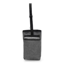 BOLSA POLIÉSTER PVC MESCLA SPX-15332-CIN NA COR CINZA