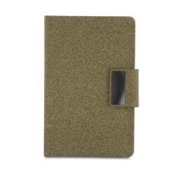 CADERNETA PU SPX-15357-VD NA COR VERDE