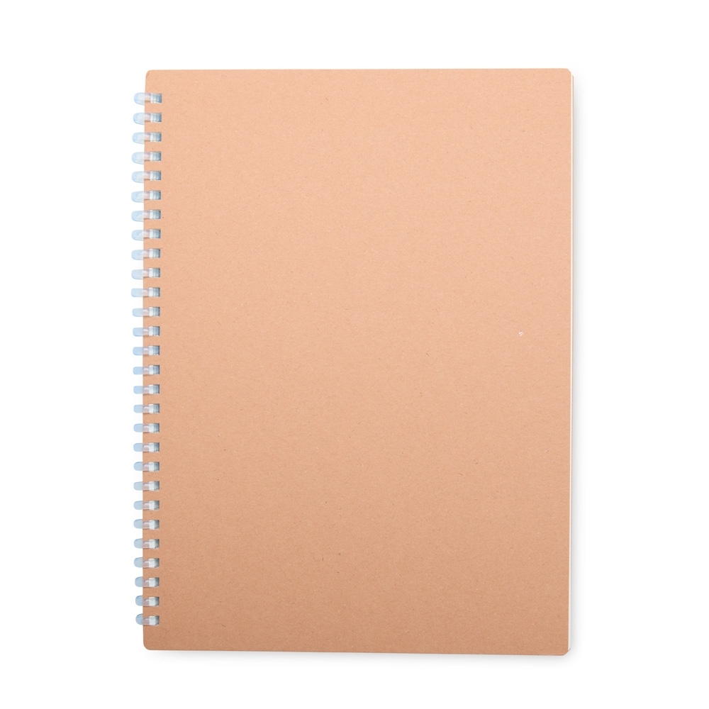 CADERNO KRAFT SPX-09066-AZC NA COR AZUL