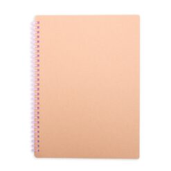 CADERNO KRAFT SPX-09066-ROX NA COR ROXO