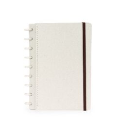 CADERNO DE DISCO ECOLÓGICO SPX-15290B-BEG NA COR BEGE