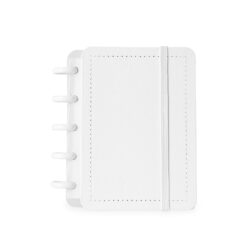 CADERNO DE DISCO PERCALUX  SPX-15345-BCO NA COR BRANCO