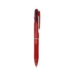CANETA 3 EM 1 COM BORRACHA  SPX-P@3311B-VM NA COR VERMELHO