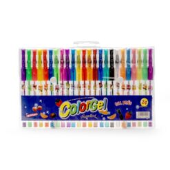 KIT CANETINHAS GEL COLORIDAS C/ 24 SPX-P$CB205-24-COL NA COR COLORIDO