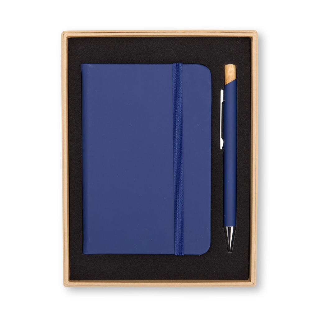 KIT EXECUTIVO 2 PEÇAS SPX-19029-AZU NA COR AZUL