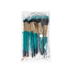 KIT PINCEL 8 PEÇAS SPX-P@15331-VD NA COR VERDE