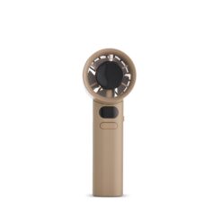 MINI VENTILADOR RECARREGÁVEL SPX-09146-MAR NA COR MARROM