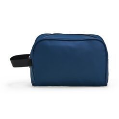 NÉCESSAIRE COURO SINTÉTICO SPX-19020 NA COR AZUL