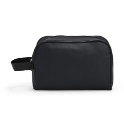 NÉCESSAIRE COURO SINTÉTICO SPX-19020 NA COR PRETO