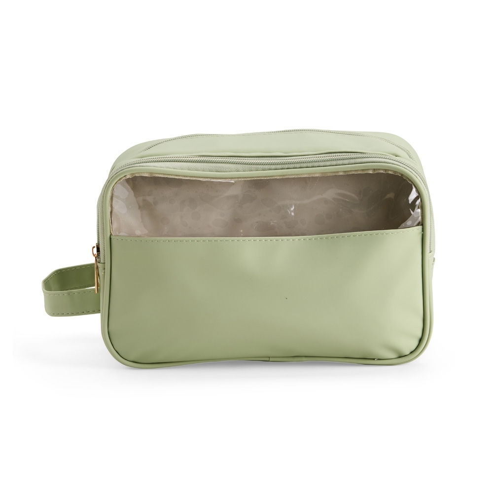 NÉCESSAIRE POLIURETANO SPX-19040-VD NA COR VERDE