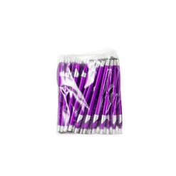 PACOTE COM CANETA PLÁSTICA TOUCH SPX-P@12638-ROX NA COR PRETO
