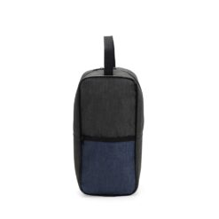 PORTA-TÊNIS POLIÉSTER PVC MESCLA SPX-15344-PRE/AZU NA COR CINZA