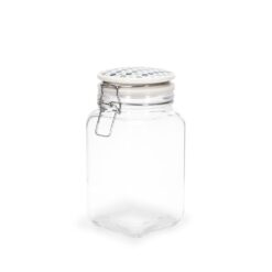 POTE DE VIDRO  SPX-P$25640-BCO NA COR BRANCO