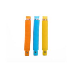TUBO SANFONADO COM LED SPX-P$BRINQ152-MIS NA COR AMARELO