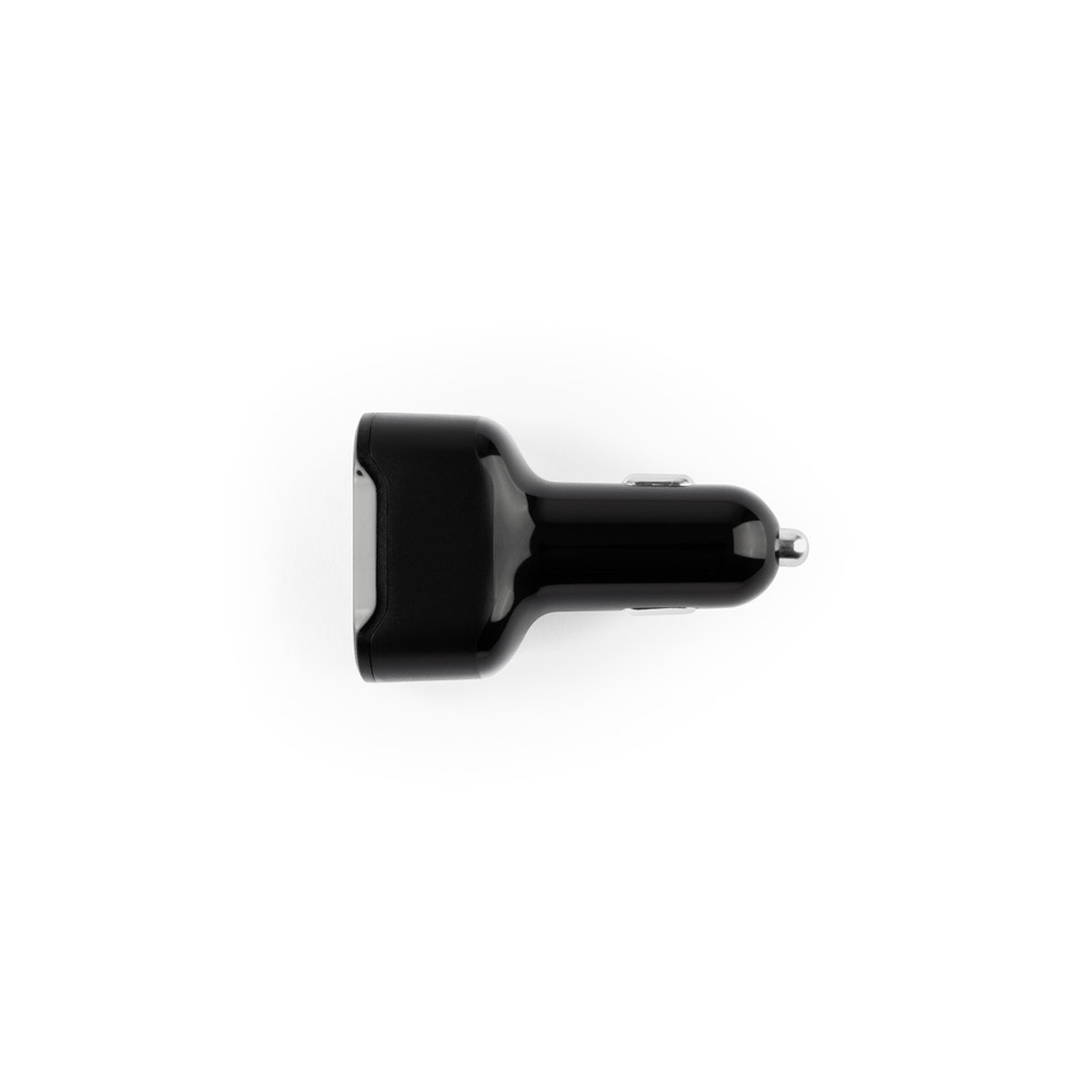 Adaptador de isqueiro com porta USB-A 18W e USB-C 20W em 100% rABS - Imagem 3