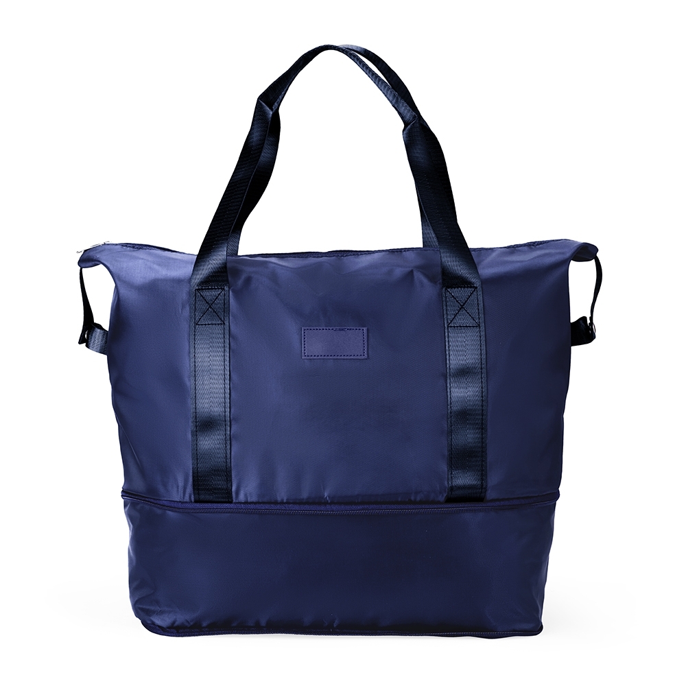 BOLSA ESPORTIVA POLIÉSTER EXPANSÍVEL 36 LITROS SPX-08229-AZU NA COR AZUL