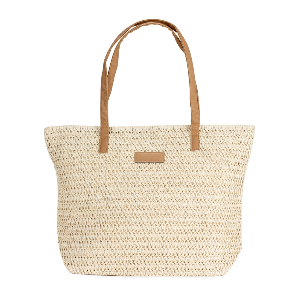 BOLSA FIBRA ECOLÓGICA SPX-09278-MAC NA COR MARROM