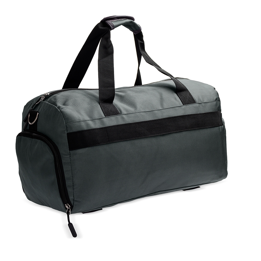 BOLSA OXFORD 27L SPX-09149-CIN NA COR CINZA
