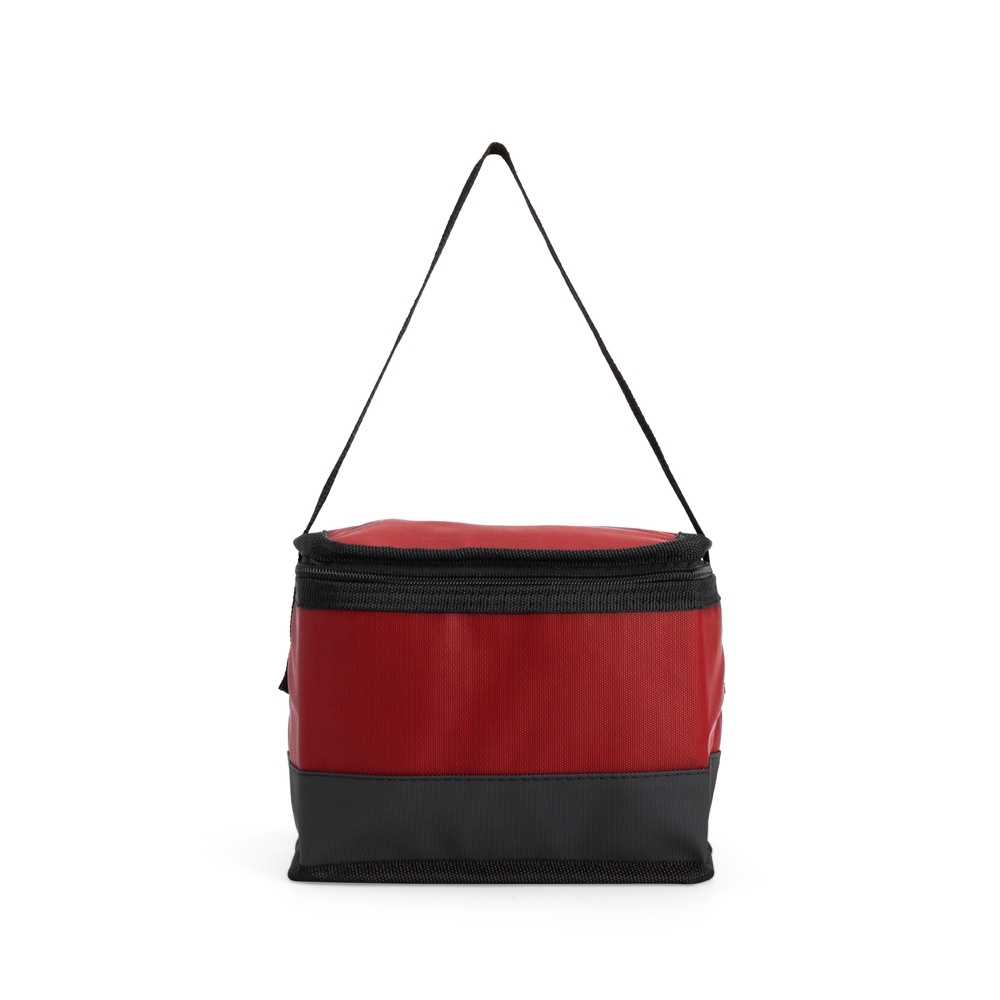 BOLSA TÉRMICA 5L SPX-09157-VM/PRE NA COR VERMELHO