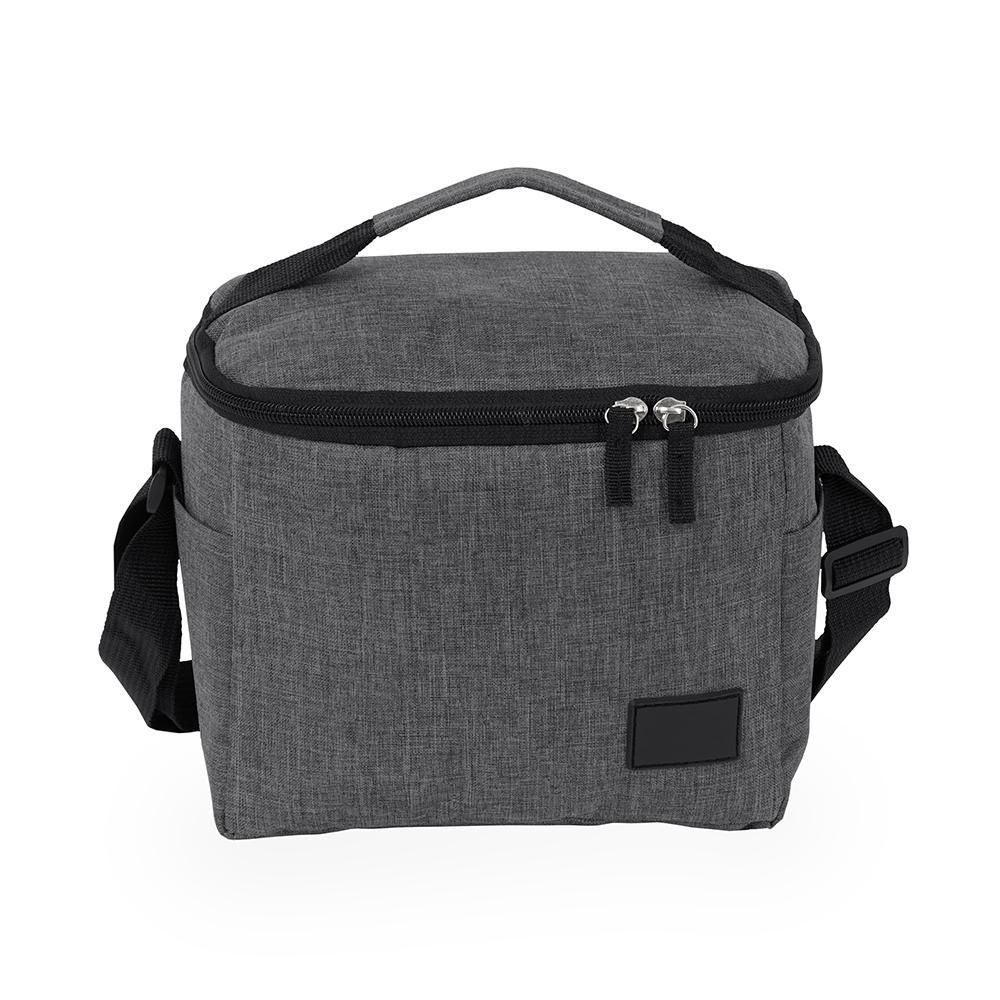 BOLSA TÉRMICA 6L SPX-19077-CIN NA COR CINZA