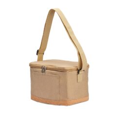 BOLSA TÉRMICA DE POLIÉSTER 7L SPX-14826-BEG NA COR BEGE