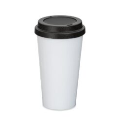 COPO PLÁSTICO  550ML SPX-14417-BCO/PRE NA COR BRANCO